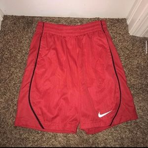 Red Basketball Shorts